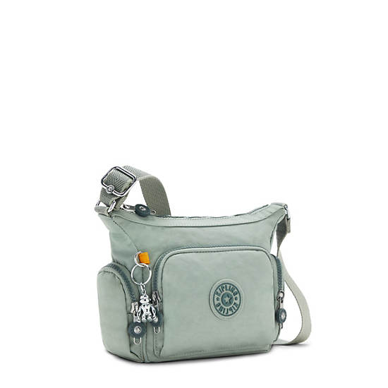 Kipling Gabbie Mini Crossbody Väska Olivgröna | SE 2096IL